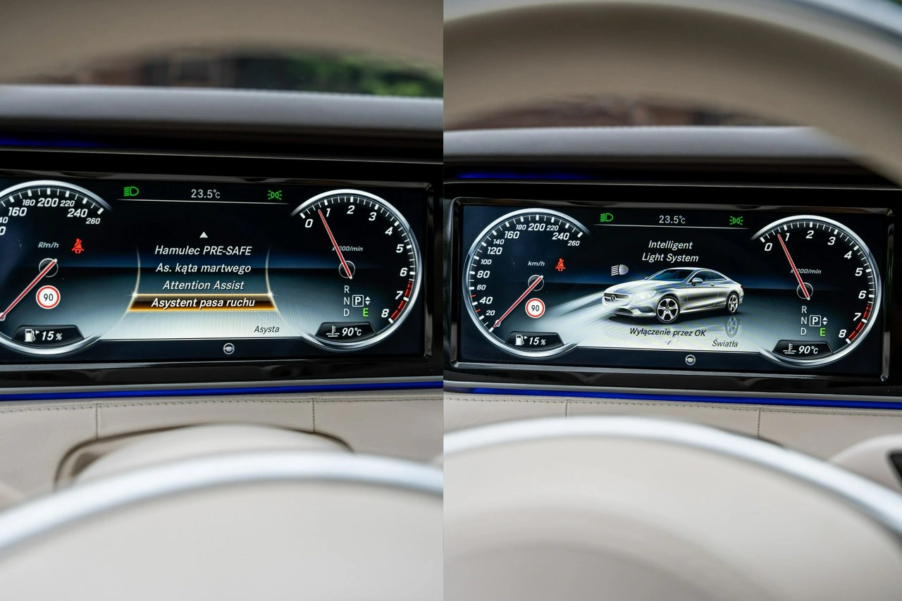 Mercedes S 500 - Zdjęcie 60