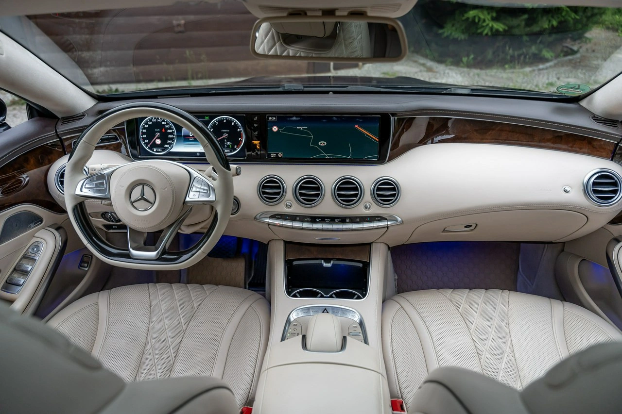 Mercedes S 500 - Zdjęcie 61