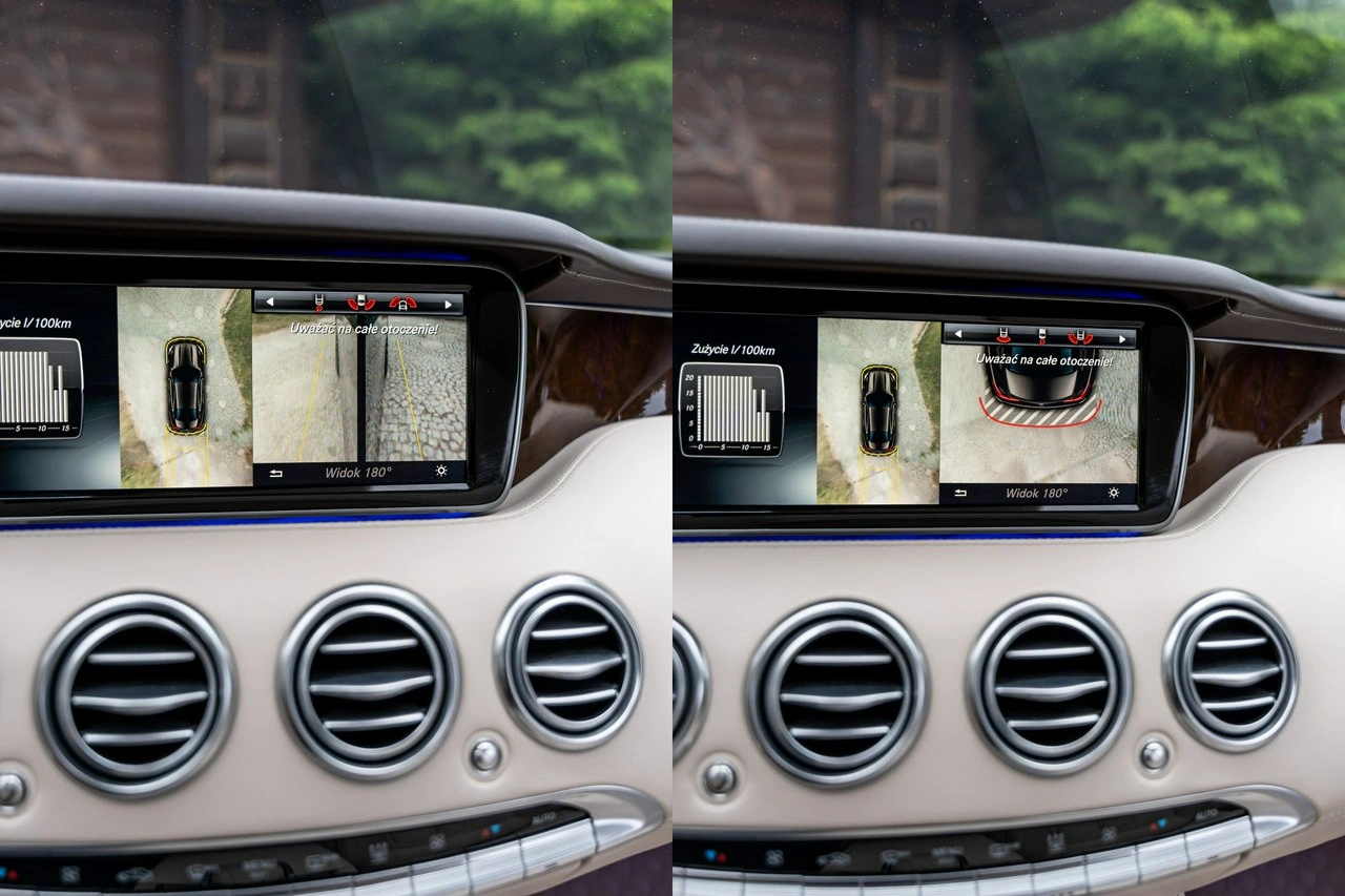 Mercedes S 500 - Zdjęcie 71