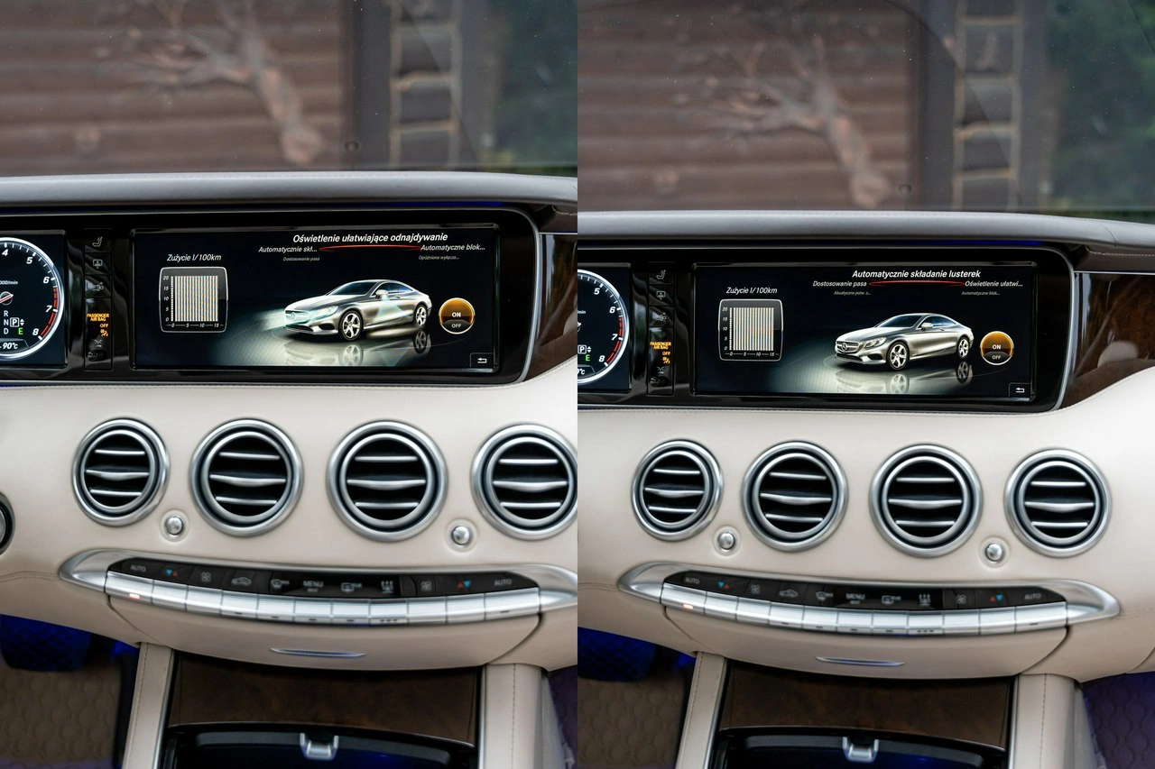 Mercedes S 500 - Zdjęcie 74