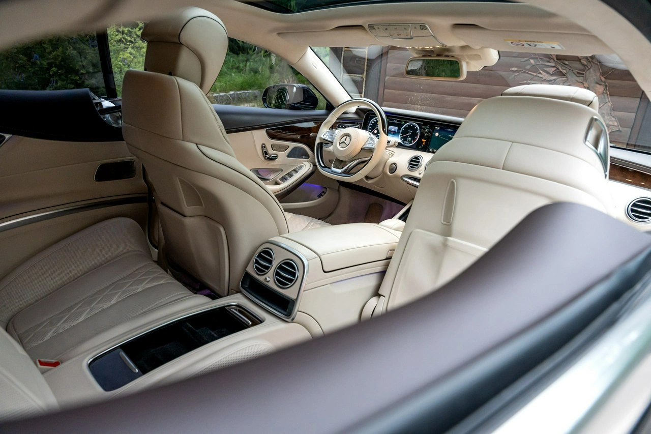 Mercedes S 500 - Zdjęcie 77