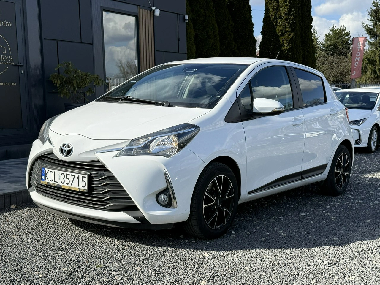 Toyota Yaris - Główne zdjęcie