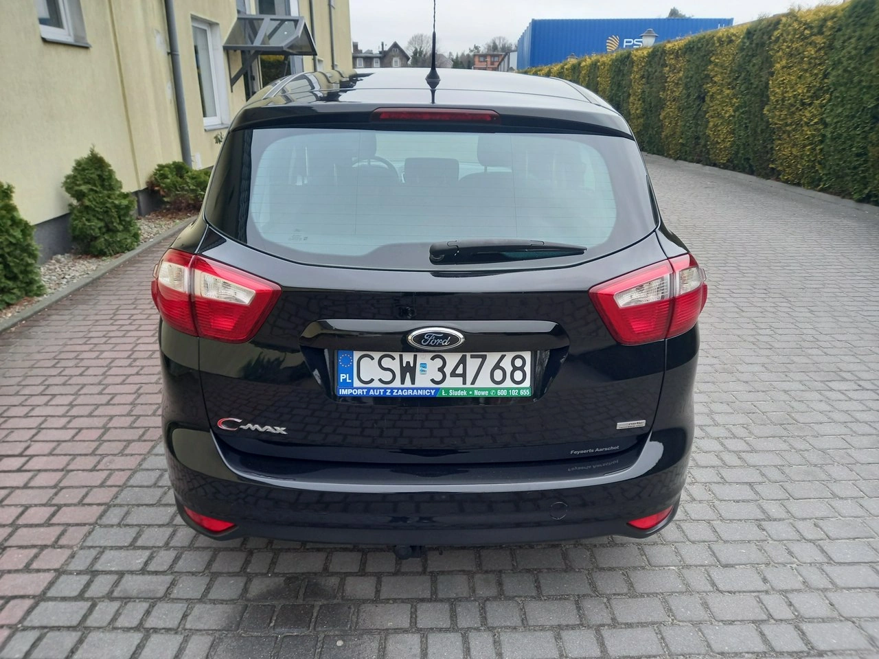 Ford C-MAX - Zdjęcie 13
