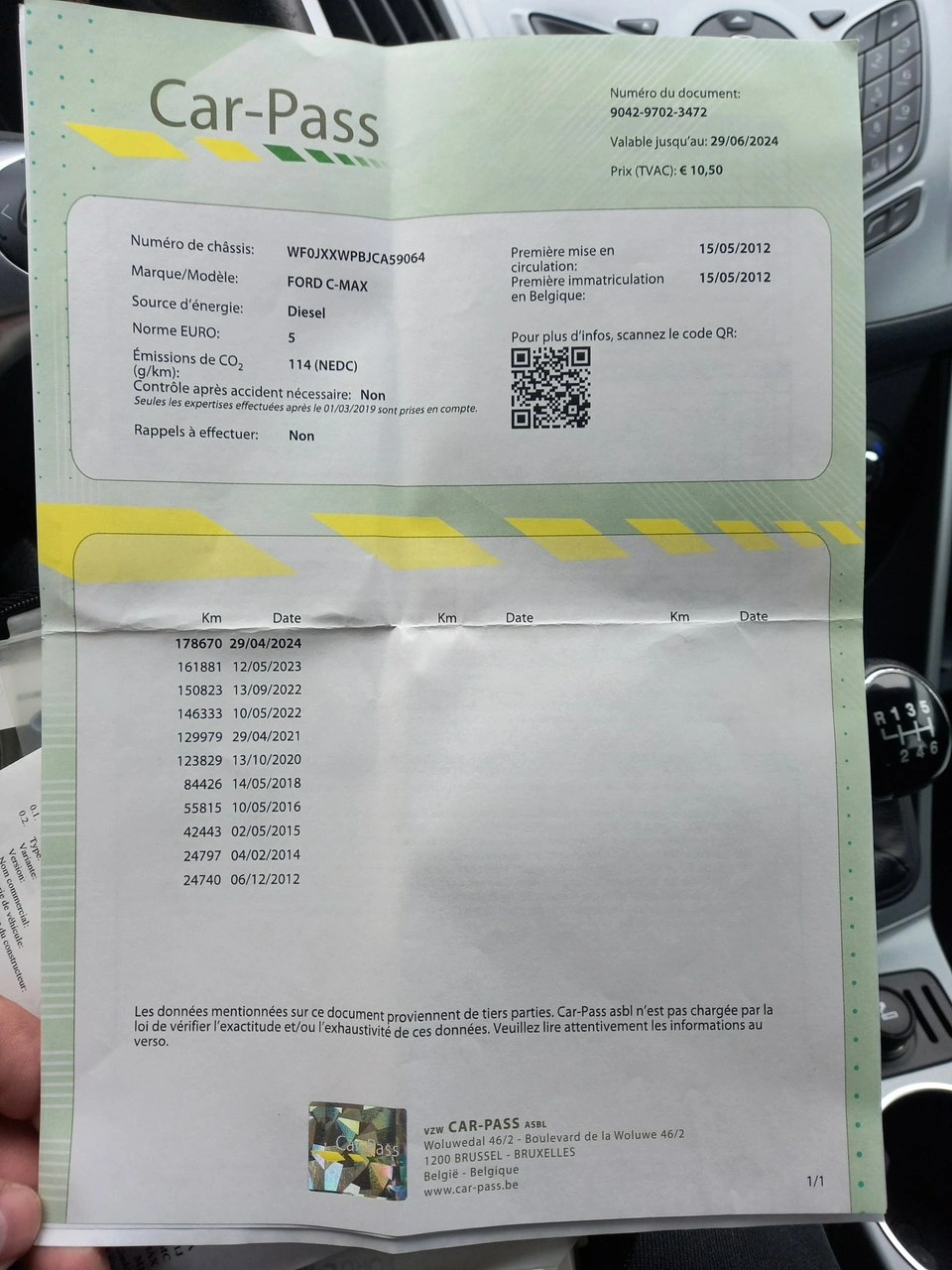 Ford C-MAX - Zdjęcie 38