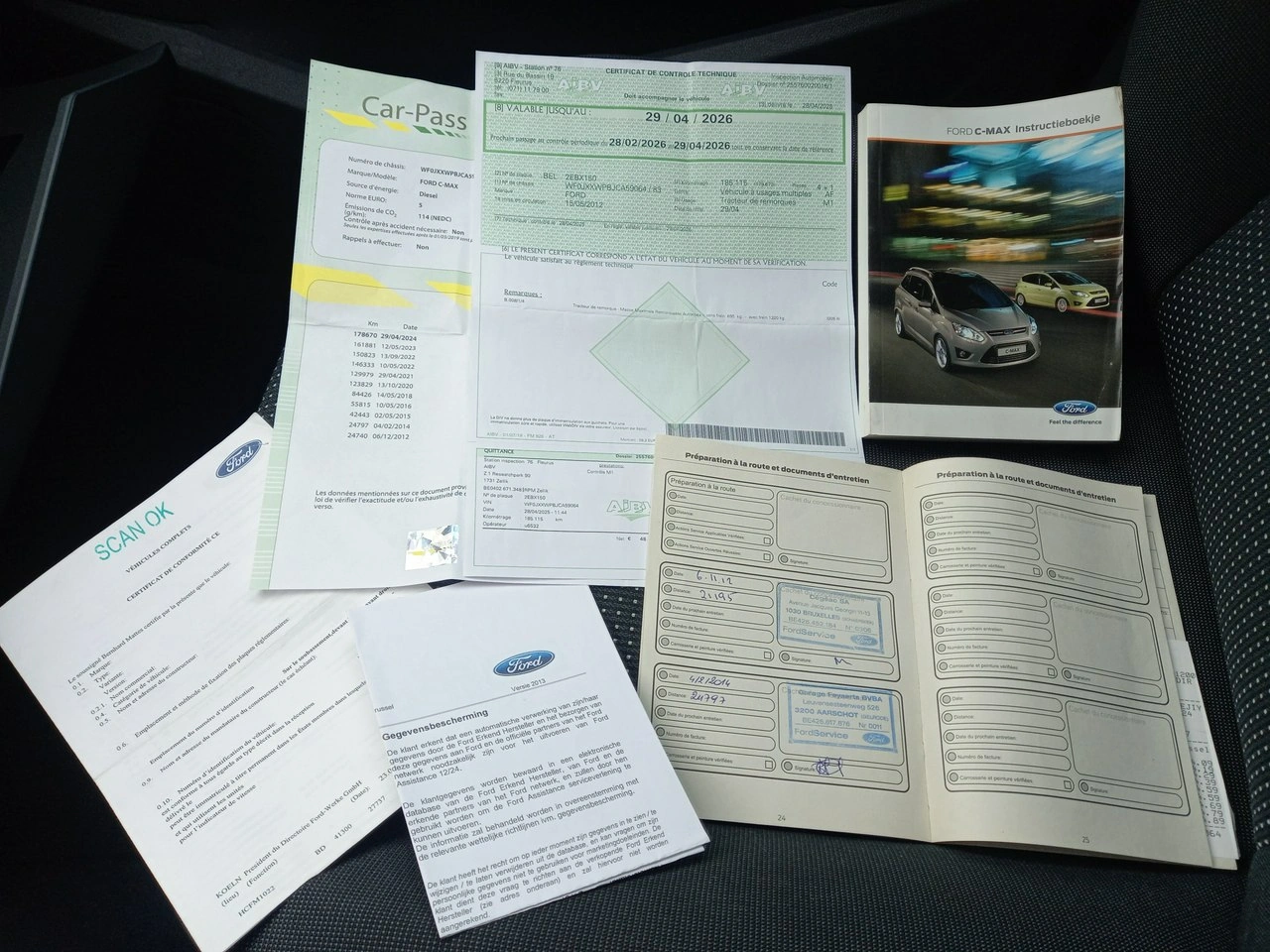 Ford C-MAX - Zdjęcie 39