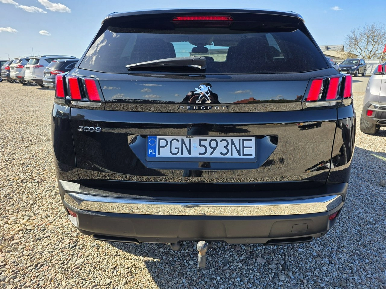 Peugeot 3008 - Zdjęcie 9