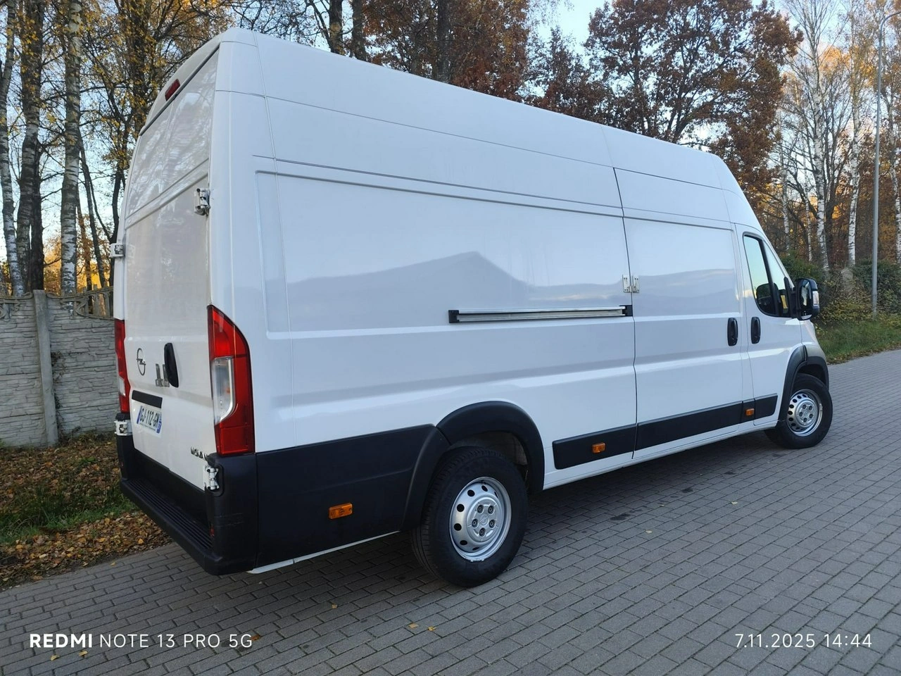 Opel Movano - Zdjęcie 11
