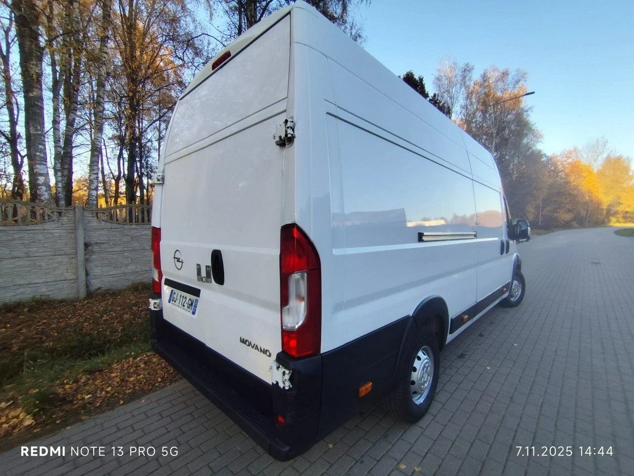 Opel Movano - Zdjęcie 14