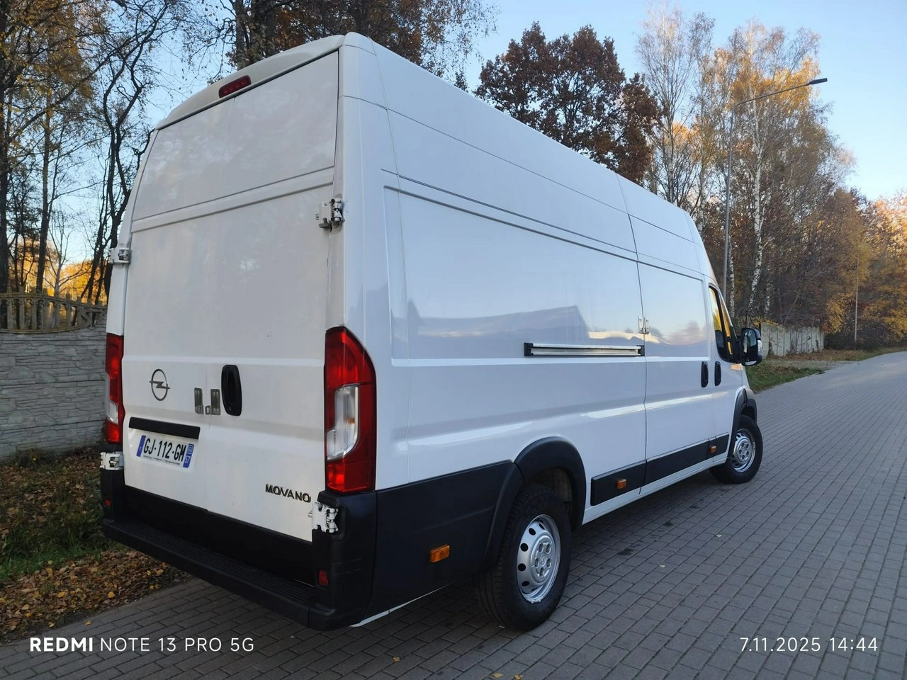 Opel Movano - Zdjęcie 15