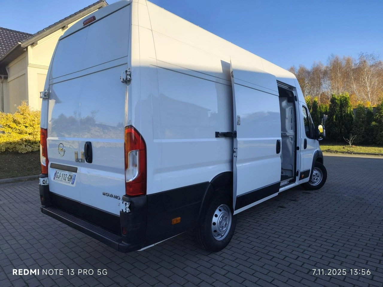 Opel Movano - Zdjęcie 36