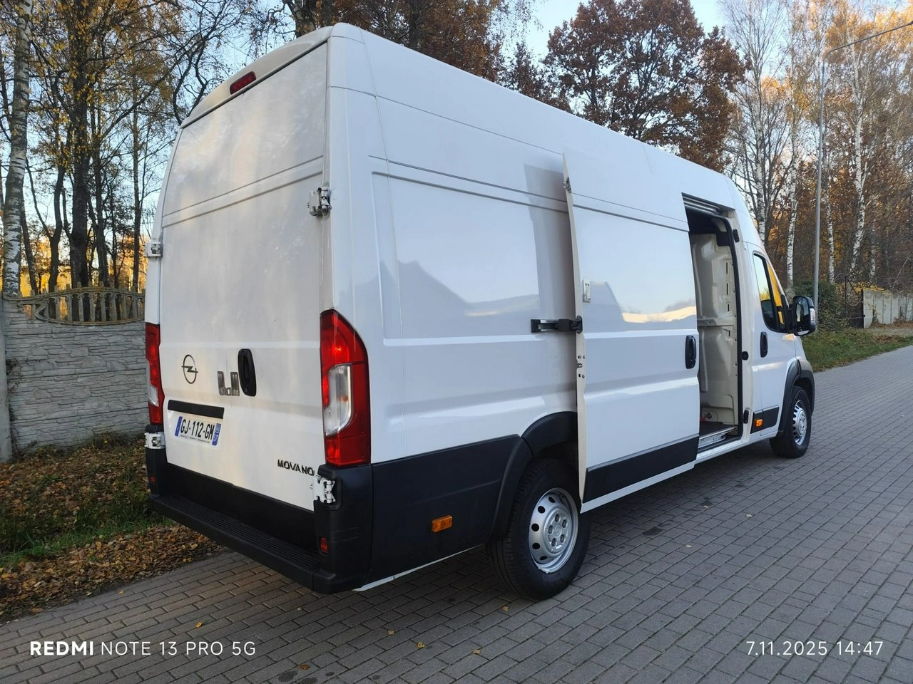 Opel Movano - Zdjęcie 5