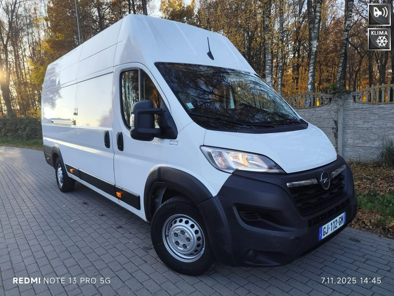 Opel Movano - Główne zdjęcie