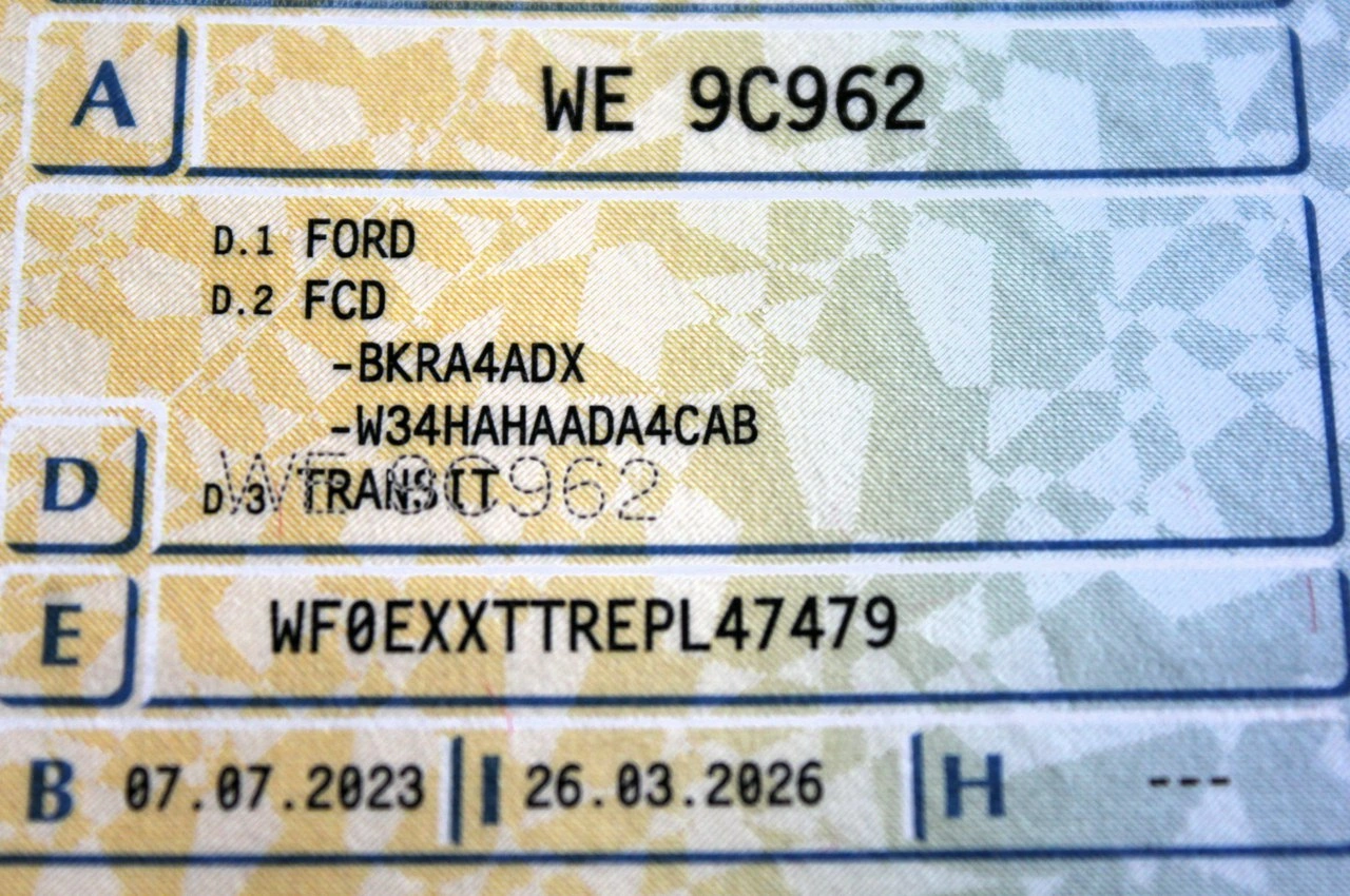 Ford Transit - Zdjęcie 6