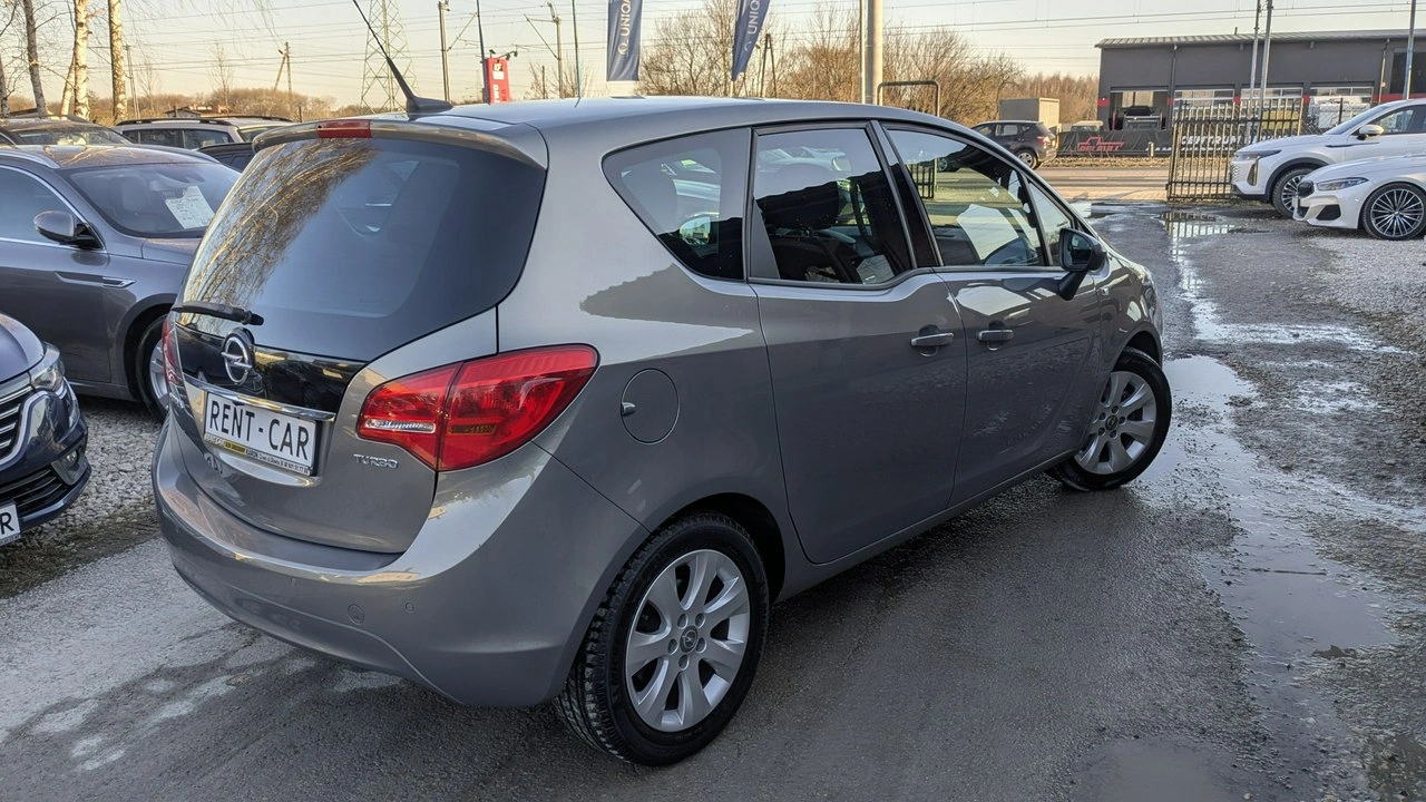 Opel Meriva - Zdjęcie 9