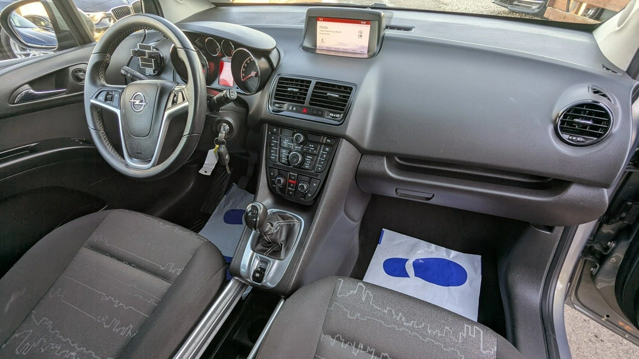Opel Meriva - Zdjęcie 19