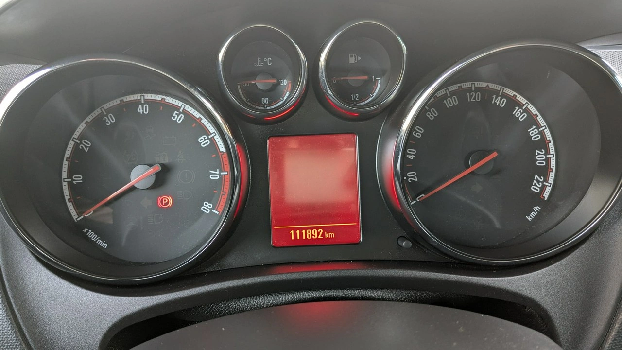 Opel Meriva - Zdjęcie 21