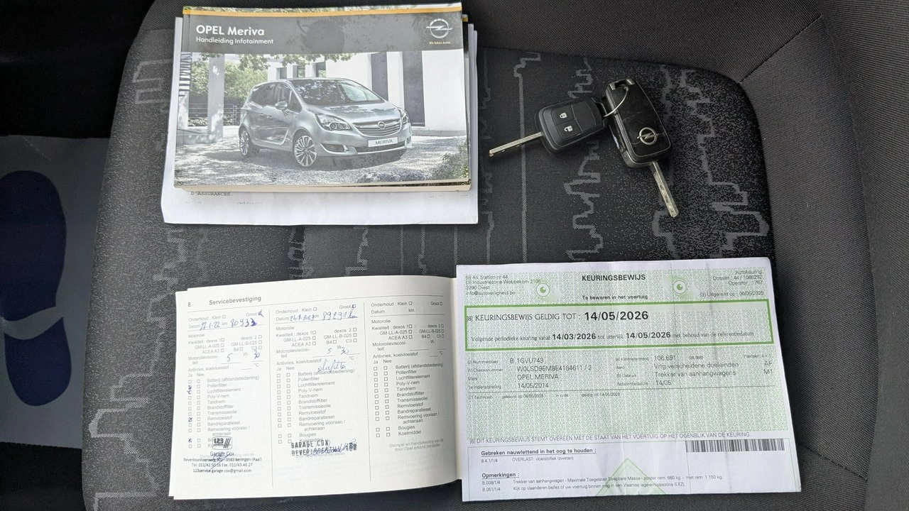 Opel Meriva - Zdjęcie 22