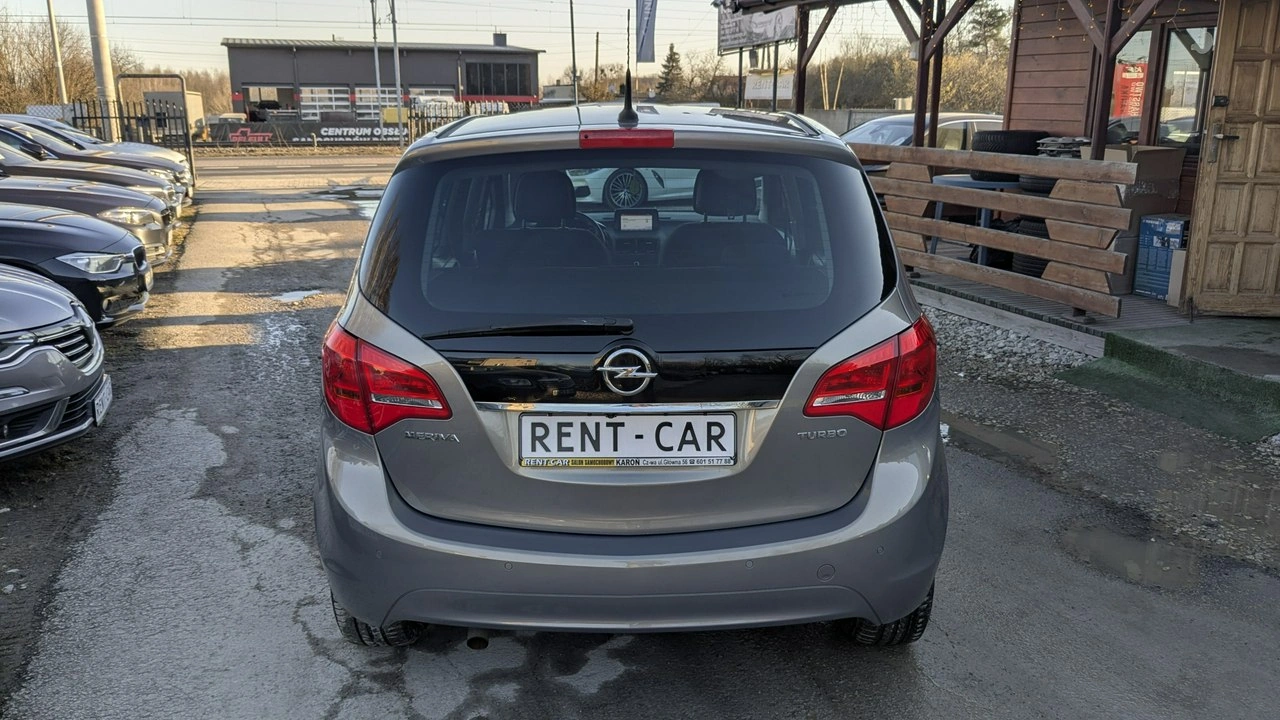 Opel Meriva - Zdjęcie 36