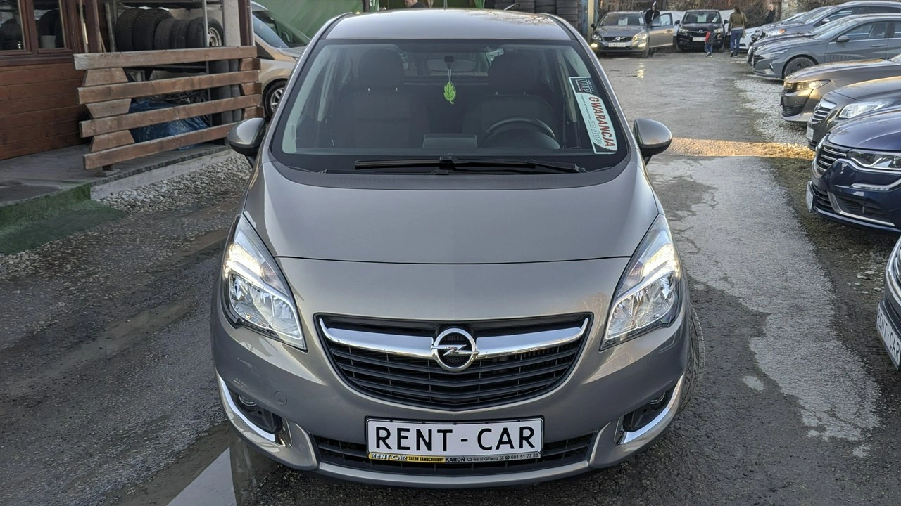 Opel Meriva - Zdjęcie 3