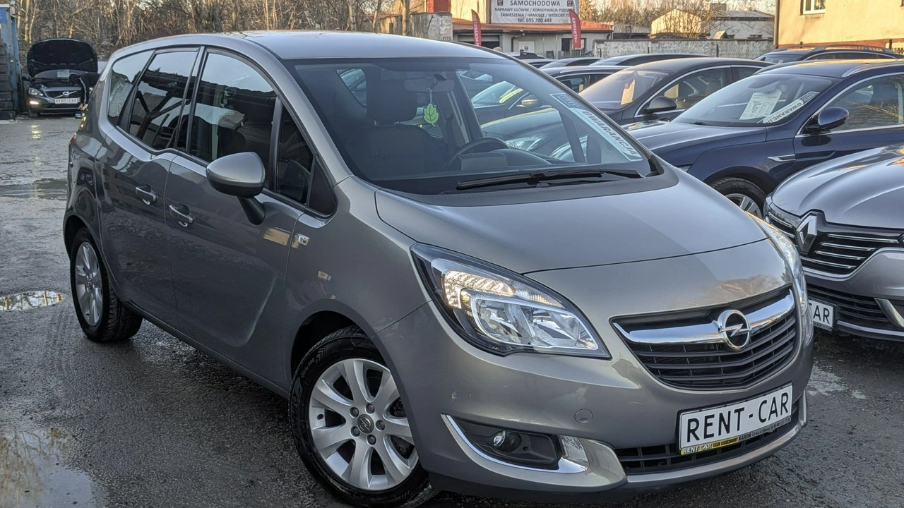 Opel Meriva - Zdjęcie 4