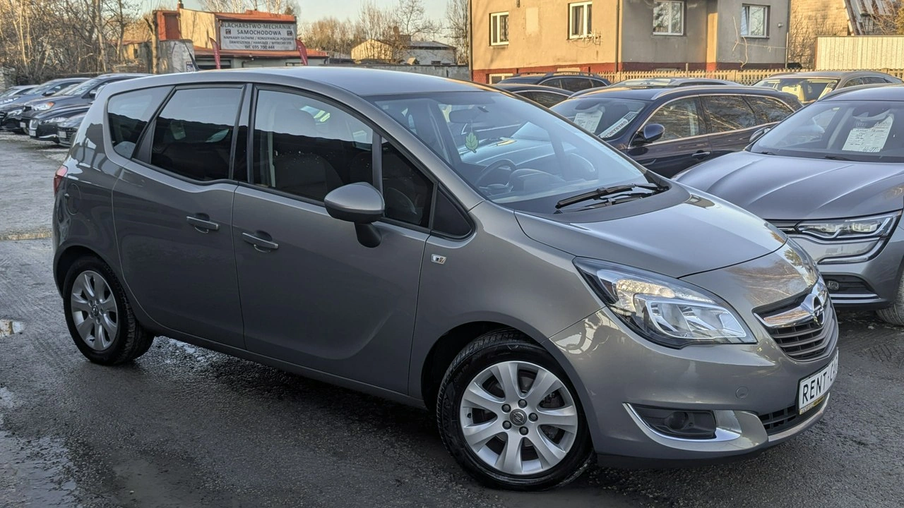 Opel Meriva - Zdjęcie 5
