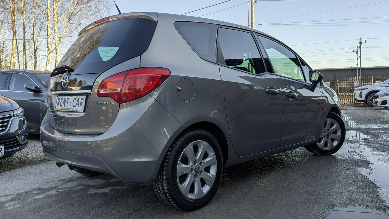 Opel Meriva - Zdjęcie 8