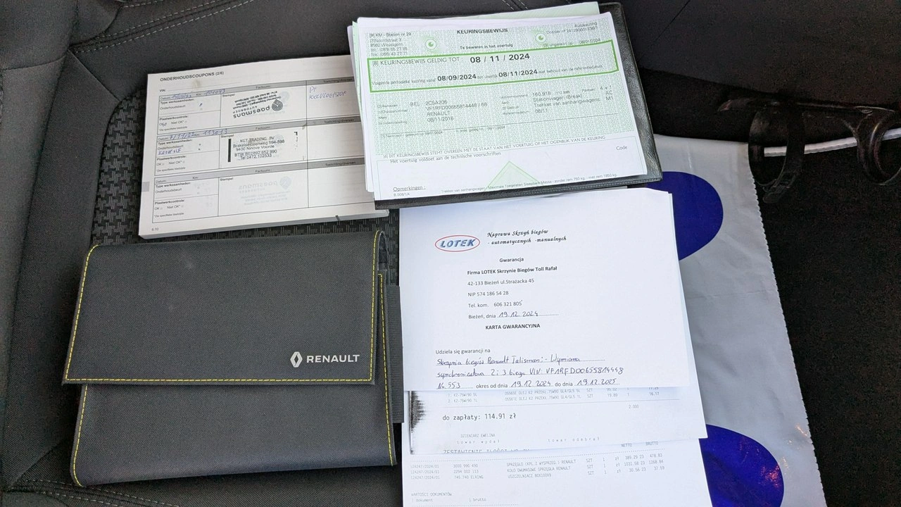 Renault Talisman - Zdjęcie 21