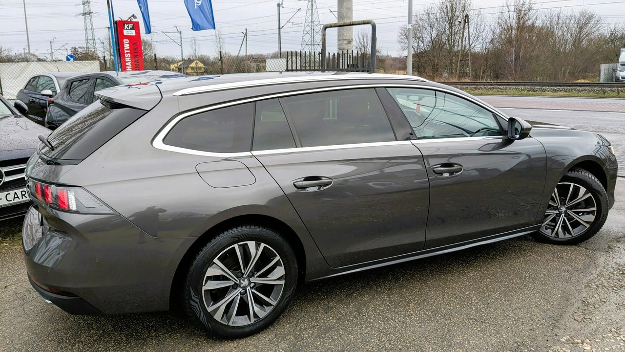 Peugeot 508 - Zdjęcie 11