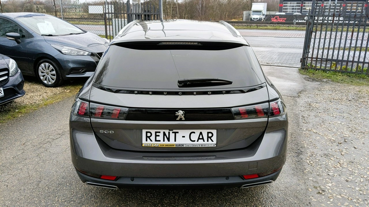 Peugeot 508 - Zdjęcie 34
