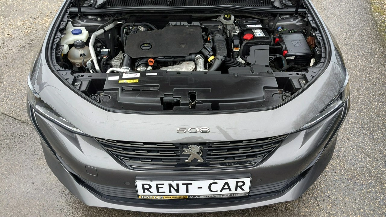 Peugeot 508 - Zdjęcie 38