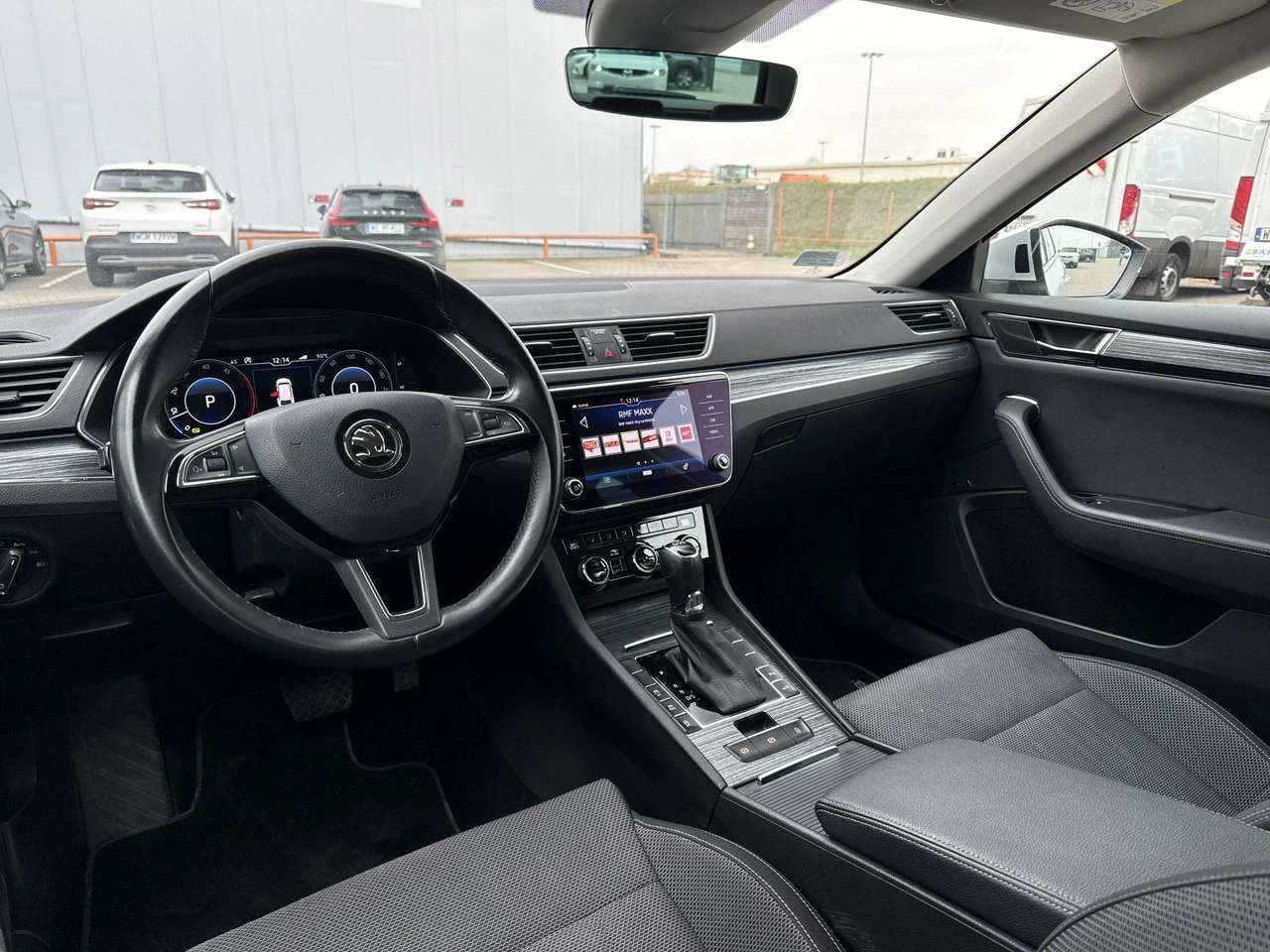 Skoda Superb - Zdjęcie 12