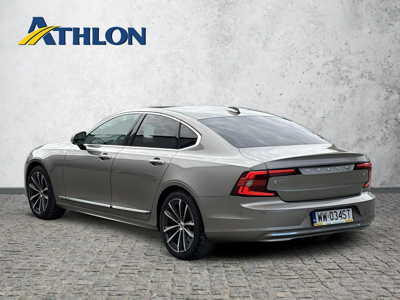 Volvo S90 - Zdjęcie 2