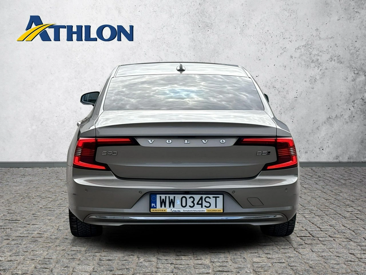 Volvo S90 - Zdjęcie 3