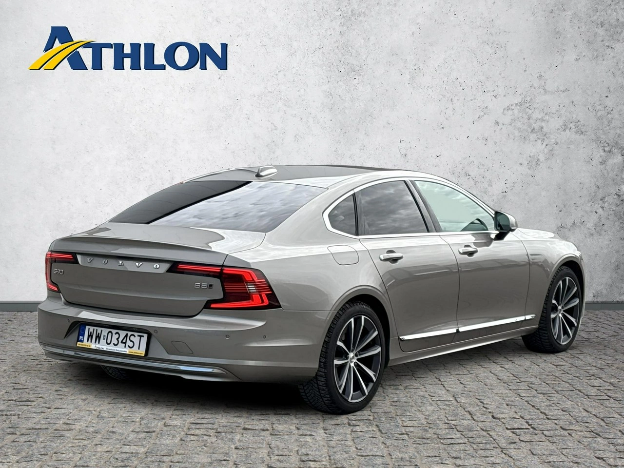 Volvo S90 - Zdjęcie 4