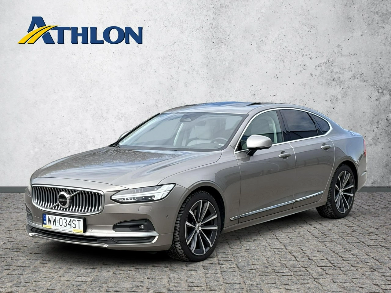 Volvo S90 - Główne zdjęcie