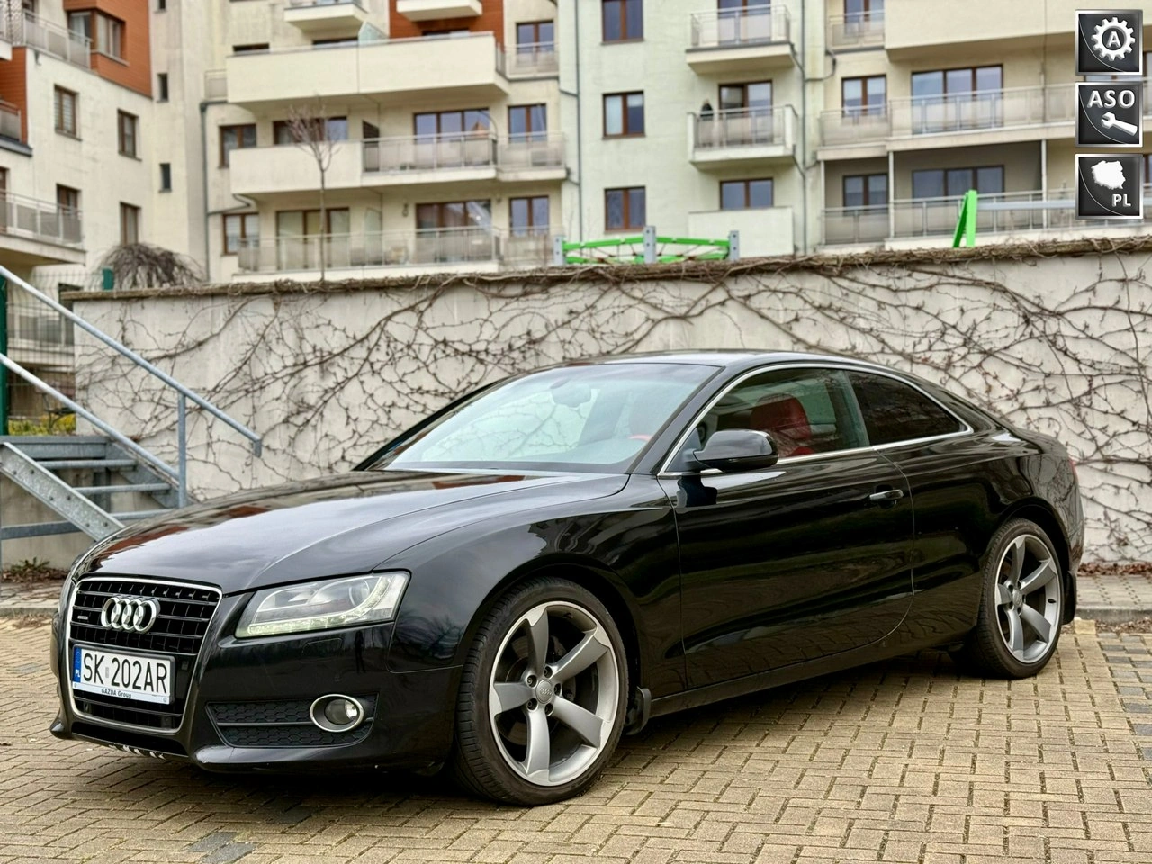 Audi A5 - Główne zdjęcie
