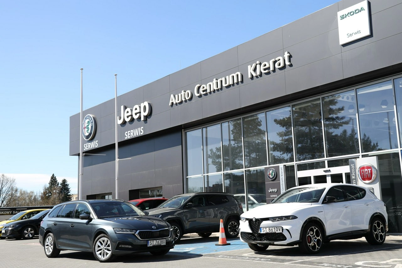 Skoda Octavia - Główne zdjęcie