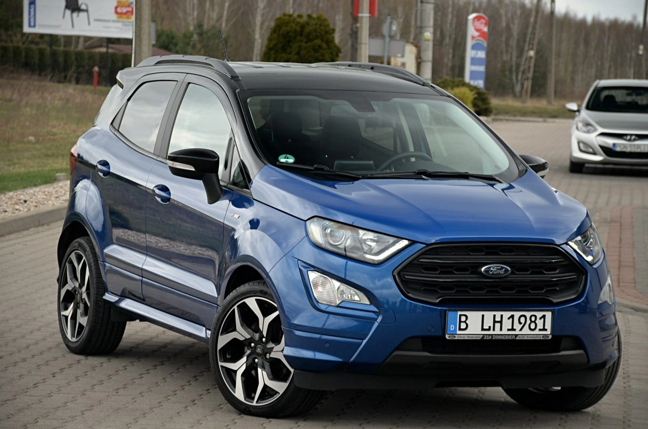 Ford EcoSport - Główne zdjęcie
