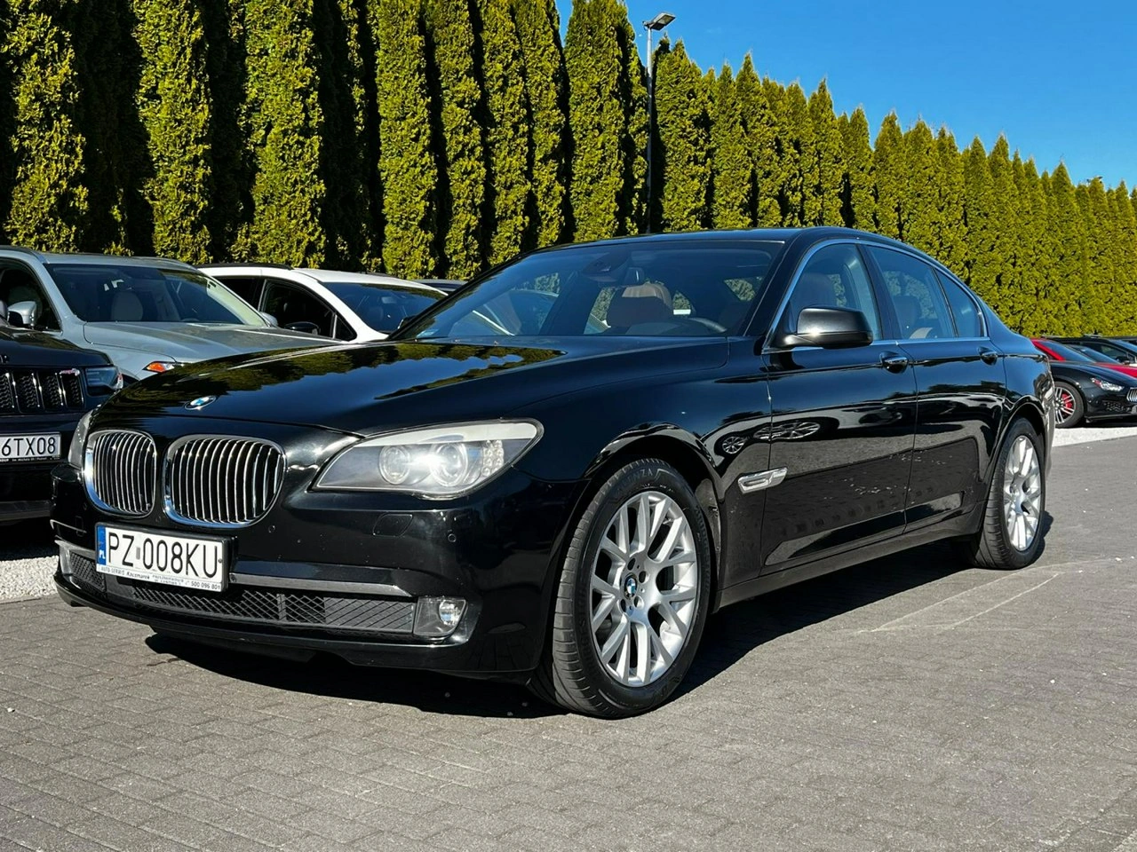BMW 730 - Główne zdjęcie