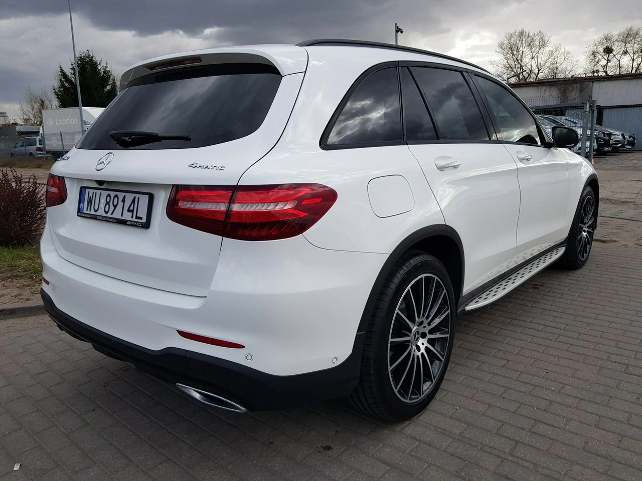 Mercedes GLC 220 - Zdjęcie 4