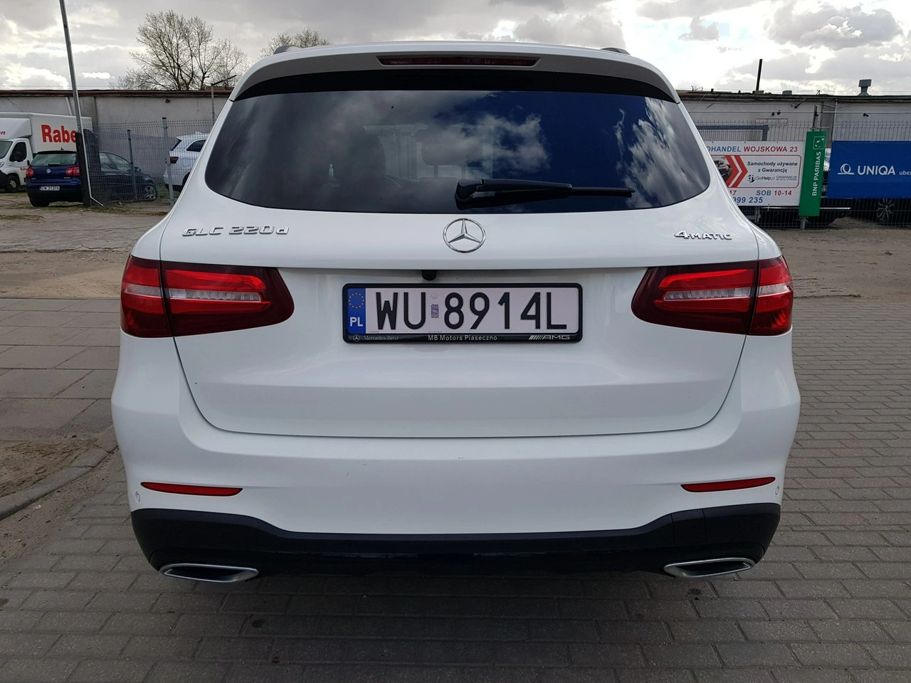 Mercedes GLC 220 - Zdjęcie 5