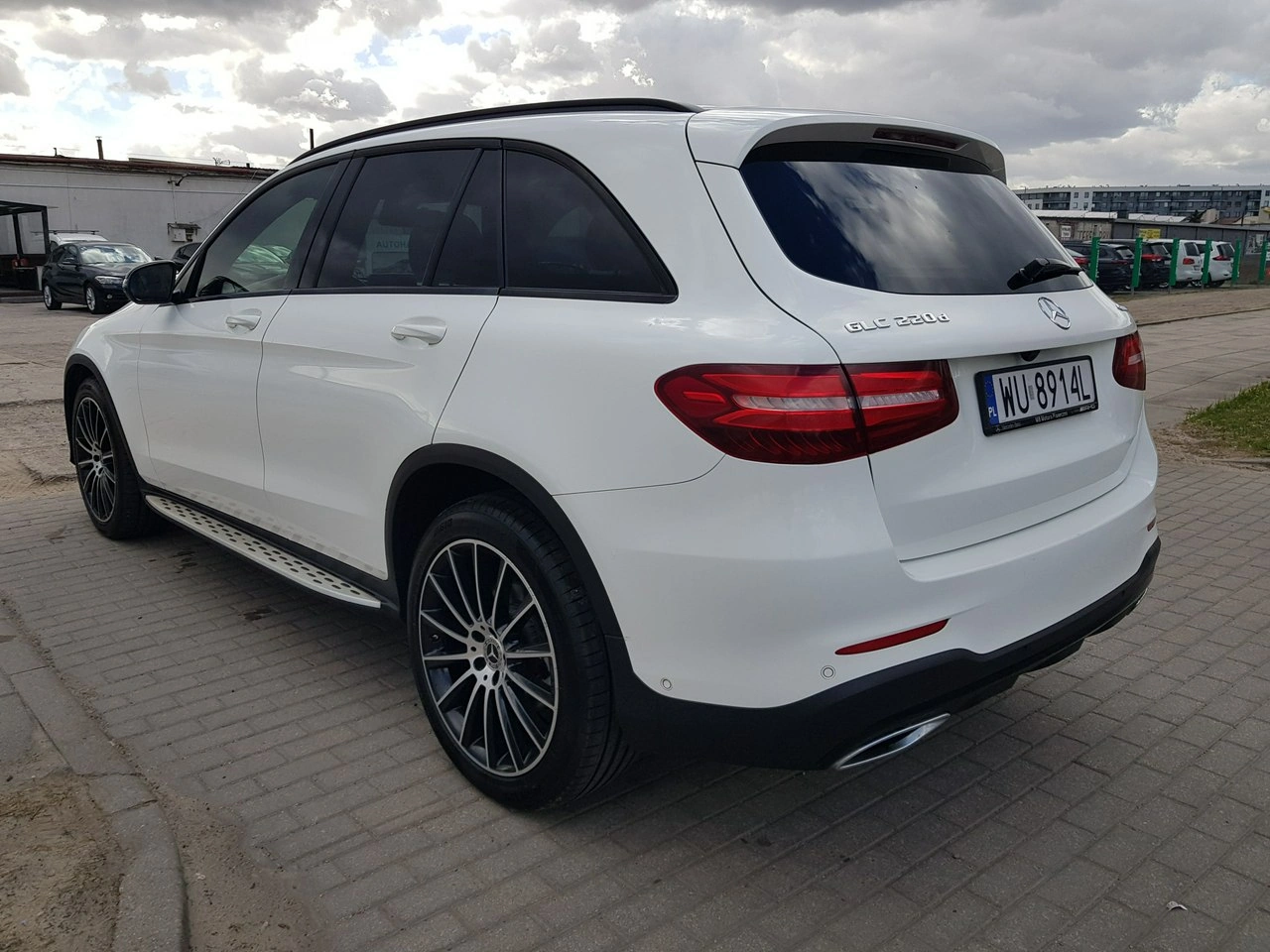 Mercedes GLC 220 - Zdjęcie 6