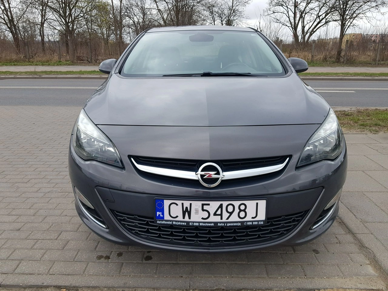 Opel Astra - Zdjęcie 1