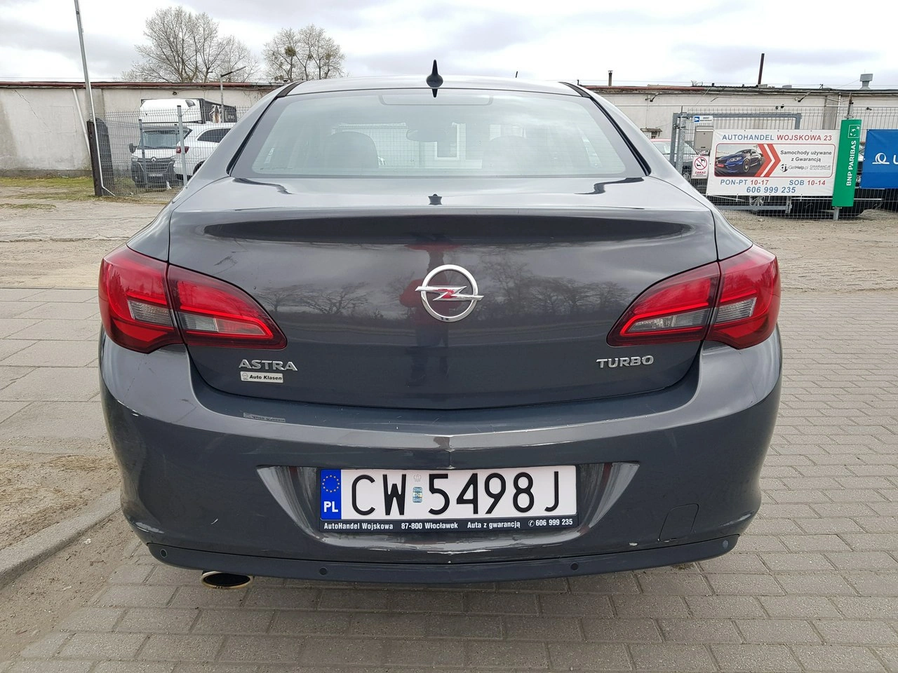 Opel Astra - Zdjęcie 5