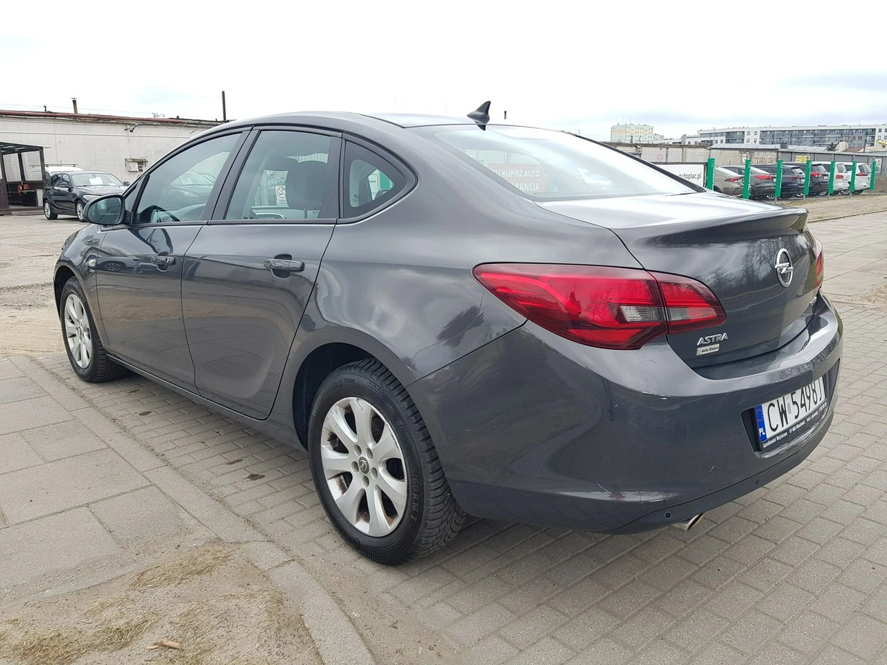 Opel Astra - Zdjęcie 6