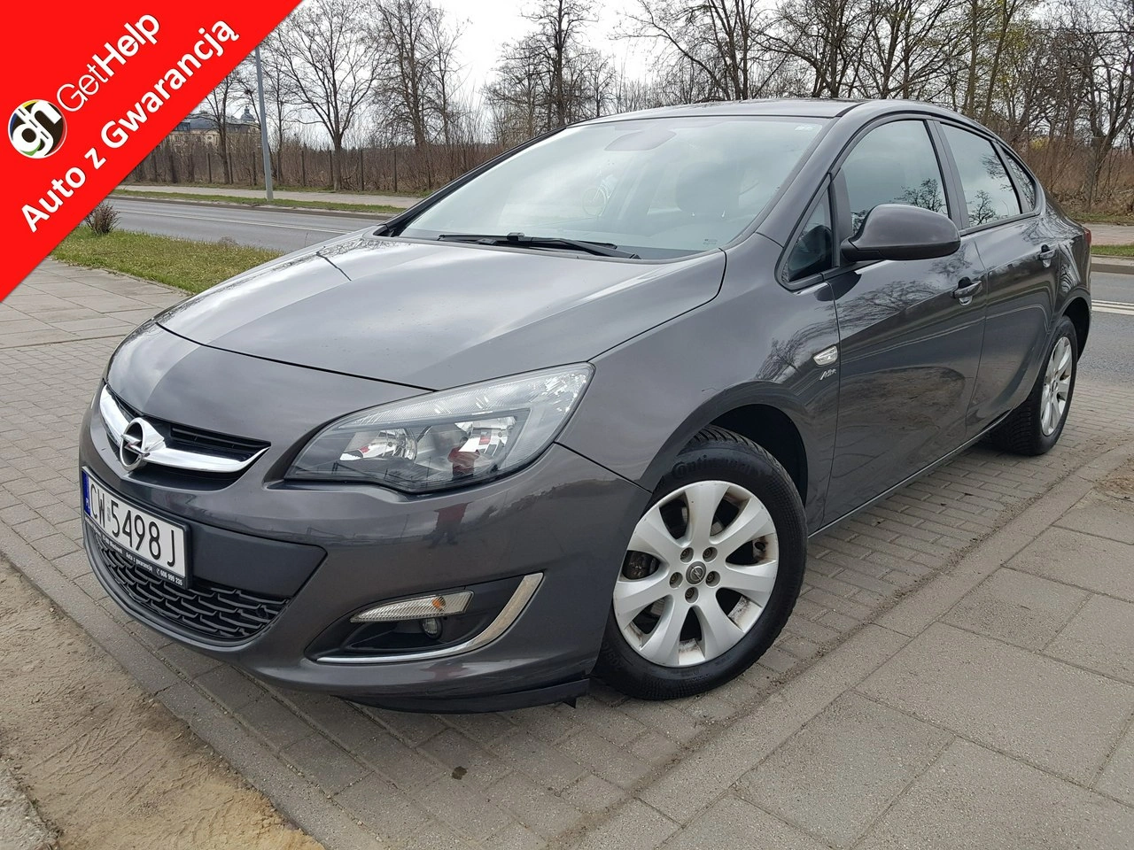 Opel Astra - Główne zdjęcie