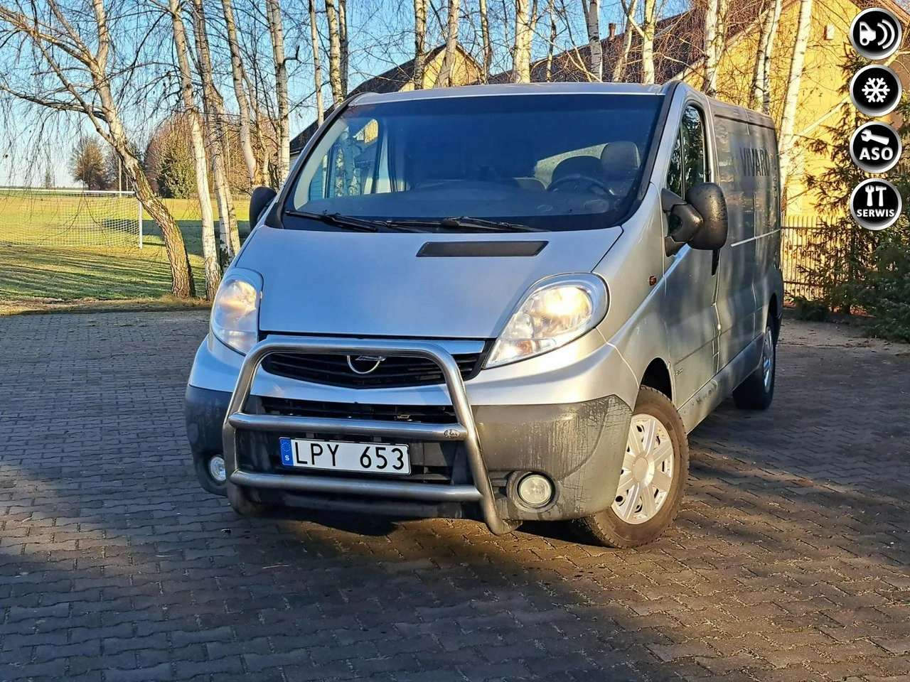 Opel Vivaro - Główne zdjęcie