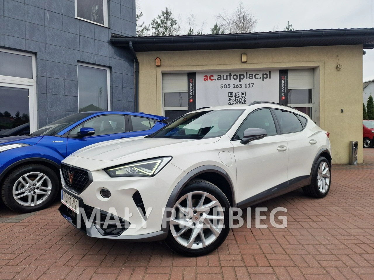 Cupra Formentor - Główne zdjęcie