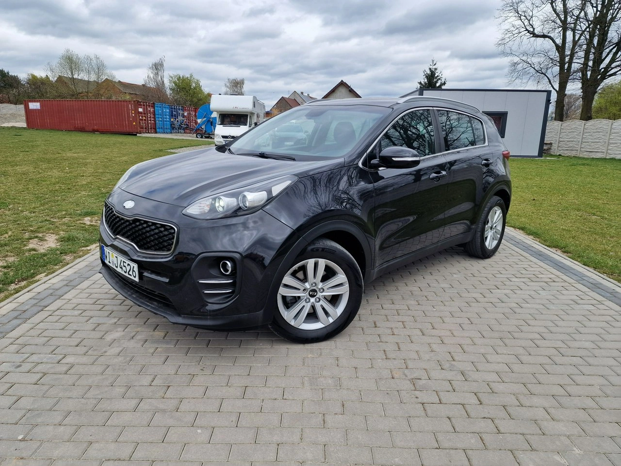Kia Sportage - Główne zdjęcie