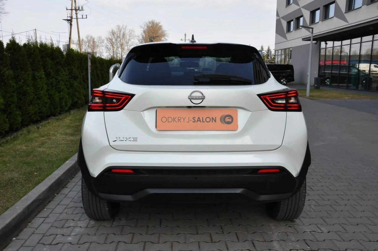 Nissan Juke - Zdjęcie 8